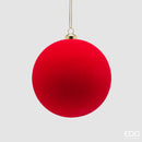 EDG Enzo De Gasperi | Set Addobbo Palla in Velluto con scatola in PVC