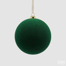 EDG Enzo De Gasperi | Set Addobbo Palla in Velluto con scatola in PVC
