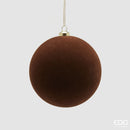 EDG Enzo De Gasperi | Set Addobbo Palla in Velluto con scatola in PVC
