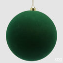 EDG Enzo De Gasperi | Set Addobbo Palla in Velluto con scatola in PVC