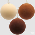EDG Enzo De Gasperi | Set Addobbo Palla in Velluto con scatola in PVC