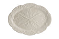 Bordallo - Pinheiro Piatto da portata Ovale in ceramica | Couve Verde - Beige