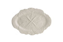 Bordallo - Pinheiro Piatto da portata Ovale in ceramica | Couve Verde - Beige