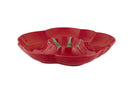 Bordallo - Pinheiro Piatto antipasti Ø 38 cm. in ceramica | Tomato Pomodoro