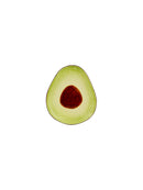Bordallo - Pinheiro Avocado Piatto dessert in ceramica