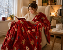 Kaemingk | Coperta Natalizia con Orsetti