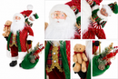Nuvole di Stoffa | Decorazione Babbo Natale con Elfo