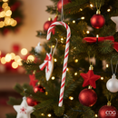 Enzo De Gasperi Decoro Candycane Natale 2025