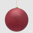 EDG Enzo De Gasperi | Addobbo Palla Poly Glitterata