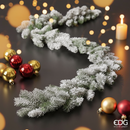 EDG Enzo De Gasperi | Festone Pino Innevato Natale