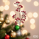 EDG Enzo De Gasperi | Ramo Ilex Bliss decorativo Natale 2026