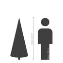 Kaemingk | Albero di Natale Grandis Fir - H. 180 cm