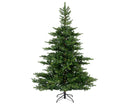 Kit Scenografico Natale | Albero Grandis Fir H 240 cm con Base Tronco e 1512 LED