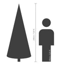Kaemingk | Albero di Natale Grandis Fir - H. 240 cm