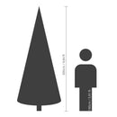 Kaemingk | Albero di Natale Grandis Fir - H. 300 cm