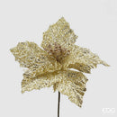 EDG Stella di Natale Artificiale Lame Pick Oro Ø 26 cm