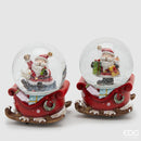 Enzo De Gasperi Waterball Slitta Babbo Natale Natale 2025