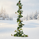 Enzo De Gasperi Festone Agrifoglio Natale