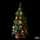 EDG Enzo De Gasperi | Albero Poly Natalizio con luci H 52 cm