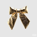 EDG Enzo De Gasperi | Fiocco ORO in Lurex Natale 2025