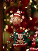 Enzo De Gasperi Decoro Maglione Natale 2025