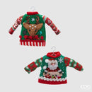 Enzo De Gasperi Decoro Maglione Natale 2025