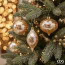 EDG Enzo De Gasperi | Palla Spiral in Vetro – Natale 2025