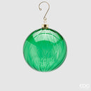 EDG Enzo De Gasperi | Sfera vortex decorativa in vetro Natale 2026