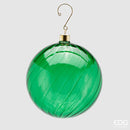 EDG Enzo De Gasperi | Sfera vortex decorativa in vetro Natale 2026