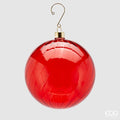 EDG Enzo De Gasperi | Sfera vortex decorativa in vetro Natale 2026