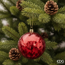EDG Enzo De Gasperi | Sfera vortex decorativa in vetro Natale 2026
