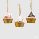 EDG Enzo De Gasperi | Decoro Cupcake Gold Clay Natale 2025