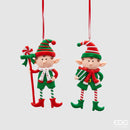 Decoro Elfo Clay Natale 2025 EDG