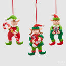 Decoro Elfo Clay Natale 2025 EDG