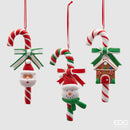 Decoro Candycane Clay Natale 2025 EDG