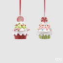 Decoro Cupcake Clay Natale 2025 EDG