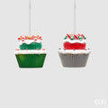 Decoro Cupcake Clay Natale 2025 EDG