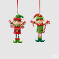 Decoro Elfo Clay Natale 2025 EDG