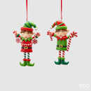 Decoro Elfo Clay Natale 2025 EDG