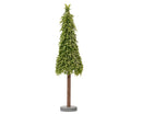 Kaemingk | Alberello Natalizio Merry Fir con Glitter - H. 95 cm