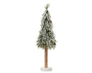 Kaemingk | Alberello Natalizio Innevato Merry Fir con Pigne - H. 75 cm