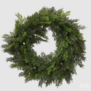 EDG Enzo De Gasperi | Ghirlanda Thuja con Bacche Natale Ø 50 cm.