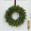 EDG Enzo De Gasperi | Ghirlanda Thuja con Bacche Natale Ø 50 cm.