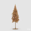 EDG Enzo De Gasperi | Decorazione Pino Glitter con Base