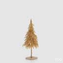 EDG Enzo De Gasperi | Decorazione Pino Glitter con Base