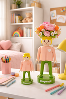 Blogo | Vaso Playmobil in Resina