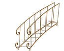 Kaemingk | Scala Decorativa Natalizia in Metallo Oro
