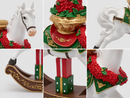 EDG Enzo De Gasperi | Decoro Natalizio Cavallo a Dondolo