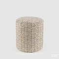 EDG Enzo De Gasperi | Pouf Righe Mix Cilindro