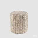 EDG Enzo De Gasperi | Pouf Righe Mix Cilindro